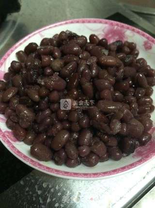 蜜红豆的做法步骤:9