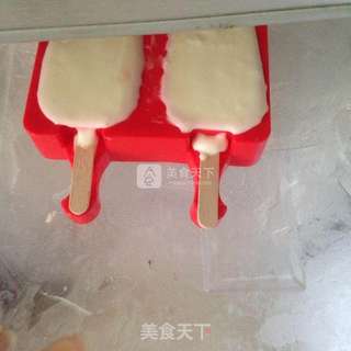 芒果酸奶雪糕的做法步骤:7
