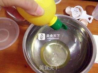 巧克力戚风蛋糕的做法步骤:11