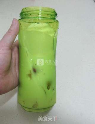 油桃酸奶昔的做法步骤:5