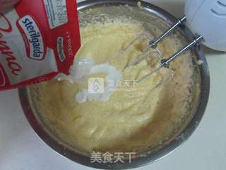 缤纷猫王磅蛋糕的做法步骤:6