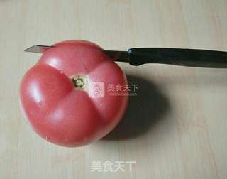 西红柿天鹅的做法步骤:2