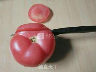 西红柿天鹅的做法步骤:3