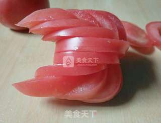 西红柿天鹅的做法步骤:7