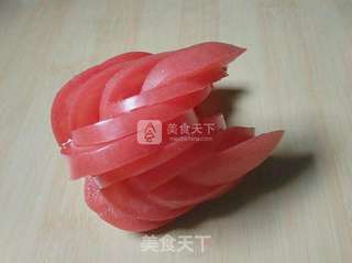 西红柿天鹅的做法步骤:8