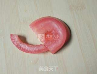 西红柿天鹅的做法步骤:9