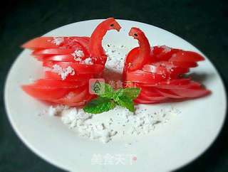 西红柿天鹅的做法步骤:12