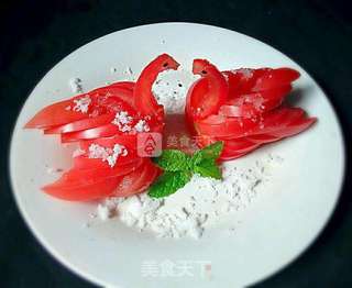 西红柿天鹅的做法步骤:14