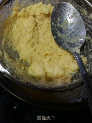 玉米蛋花甜汤的做法步骤:4