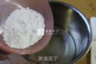 果酱小四卷,酸酸甜甜是夏天的味道的做法步骤:5
