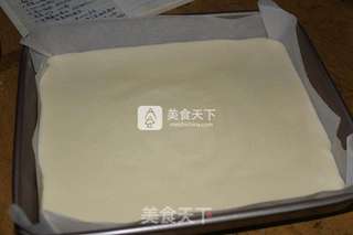 果酱小四卷,酸酸甜甜是夏天的味道的做法步骤:9