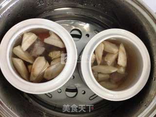 牛蒡薏仁排骨汤----天际 DGZN22-22BWG云智能隔水电炖锅体验的做法步骤:5