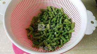 辣味豇豆的做法步骤:4