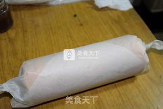 果酱小四卷,酸酸甜甜是夏天的味道的做法步骤:14