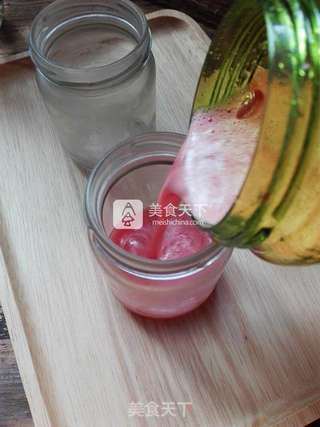 西瓜青柠饮的做法步骤:6