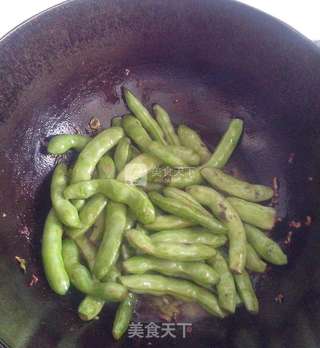 土豆炖豆角—东北家常菜的做法步骤:5