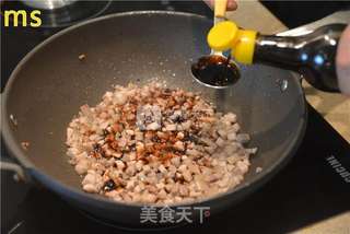 【曼思分享】经典的妈妈牌儿【香菇卤肉饭】的做法步骤:6