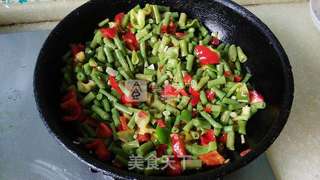 辣味豇豆的做法步骤:6