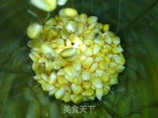 嫩玉米羹的做法步骤:2