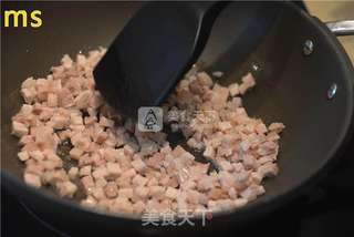 【曼思分享】经典的妈妈牌儿【香菇卤肉饭】的做法步骤：3