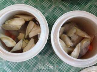牛蒡薏仁排骨汤----天际 DGZN22-22BWG云智能隔水电炖锅体验的做法步骤:4