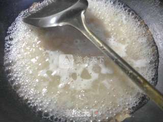 浓汤宝菠菜泡饭的做法步骤:6