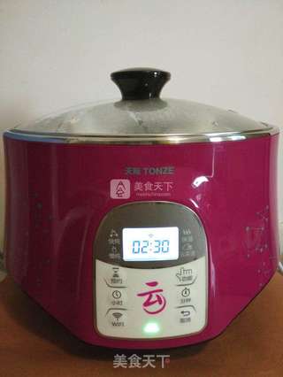牛蒡薏仁排骨汤----天际 DGZN22-22BWG云智能隔水电炖锅体验的做法步骤:8
