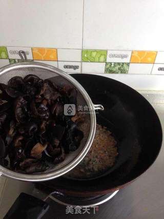 海米木耳小炒的做法步骤:6