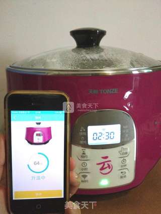 牛蒡薏仁排骨汤----天际 DGZN22-22BWG云智能隔水电炖锅体验的做法步骤:9