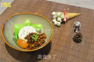 【曼思分享】经典的妈妈牌儿【香菇卤肉饭】的做法步骤:8