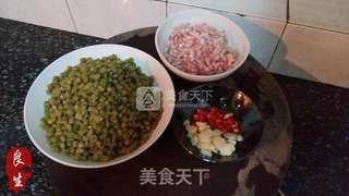 米饭杀手—酸豇豆炒肉末的做法步骤：2