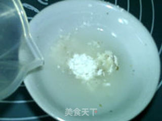 嫩玉米羹的做法步骤:6