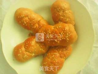 红糖麦香包的做法步骤:13