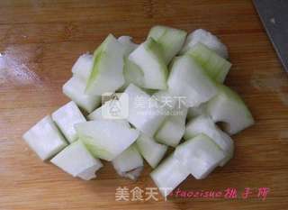 冬瓜汆丸子的做法步骤:4