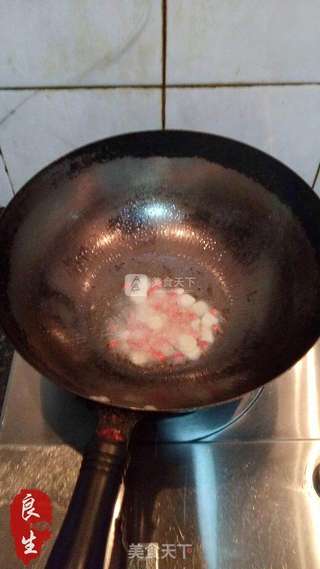 米饭杀手—酸豇豆炒肉末的做法步骤:3