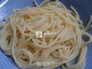 一个人的满足——家常版番茄肉酱意面。的做法步骤:7