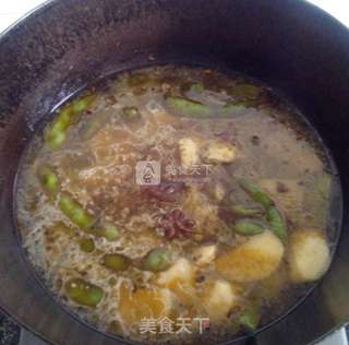 土豆炖豆角—东北家常菜的做法步骤:7