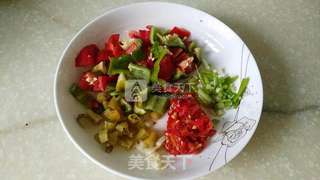辣味豇豆的做法步骤:3