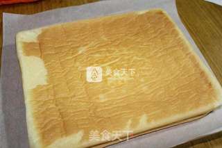 果酱小四卷,酸酸甜甜是夏天的味道的做法步骤:12