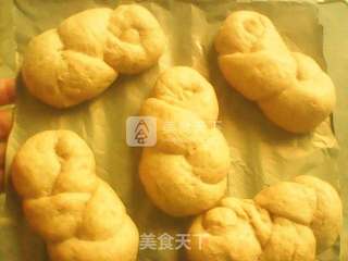 红糖麦香包的做法步骤:10