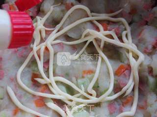土豆沙拉的做法步骤:11