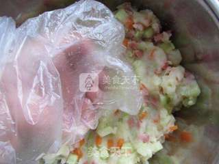 土豆沙拉的做法步骤:10