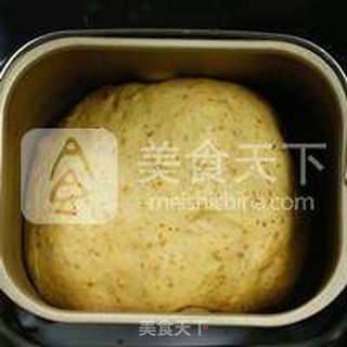 全麦面包的做法(面包机一键式全麦面包)的做法步骤:6