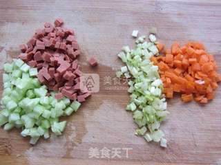 土豆沙拉的做法步骤:3