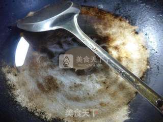 浓汤宝菠菜泡饭的做法步骤:4