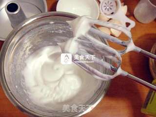 巧克力戚风蛋糕的做法步骤:14