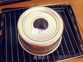 巧克力戚风蛋糕的做法步骤:21