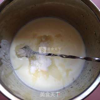 芒果酸奶雪糕的做法步骤:2