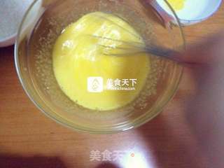 巧克力戚风蛋糕的做法步骤:7