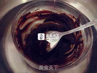 巧克力戚风蛋糕的做法步骤:2